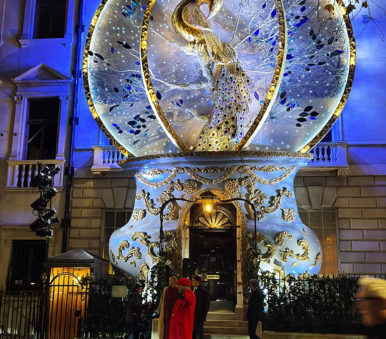 Annabel’s Winter Lights: A Glittering Spectacle in the Heart of Mayfair