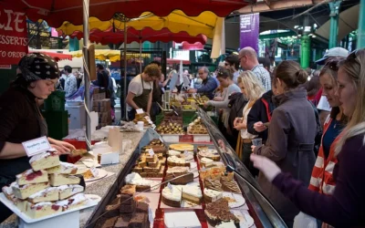 The Charm of Stall Markets in London: A Shopper’s Paradise