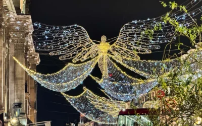 The Best 19 Outdoor Winter Lights in London 2024