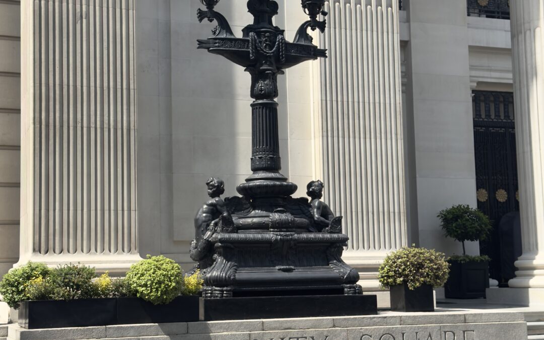 Discover the Elegance and History of Ten Trinity Square